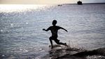 Menyambut Senja di Pantai Tanah Beru Bulukumba