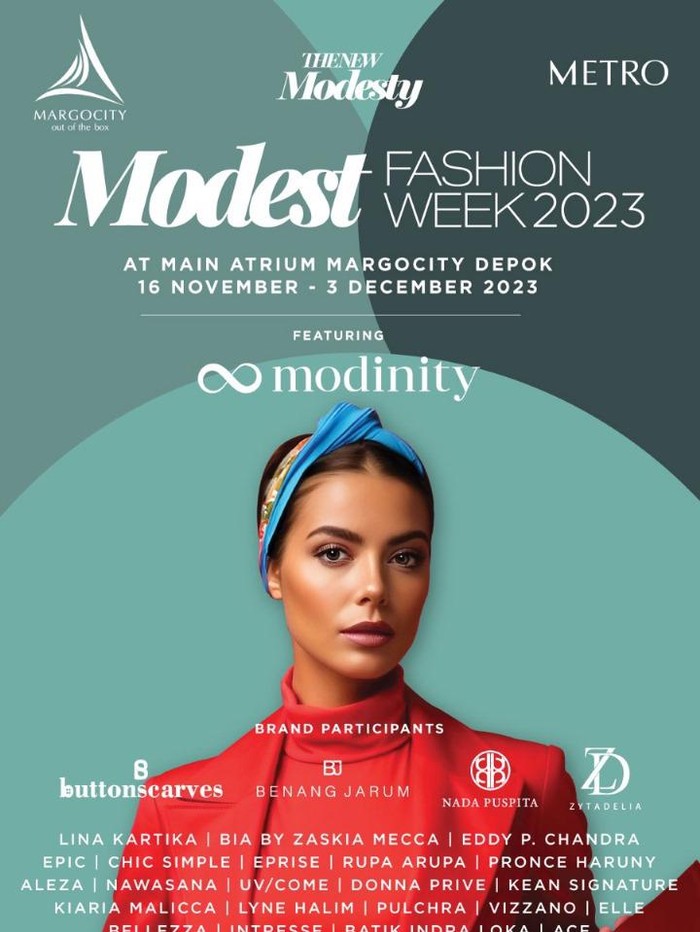 Metro Modest Fashion Week 2023