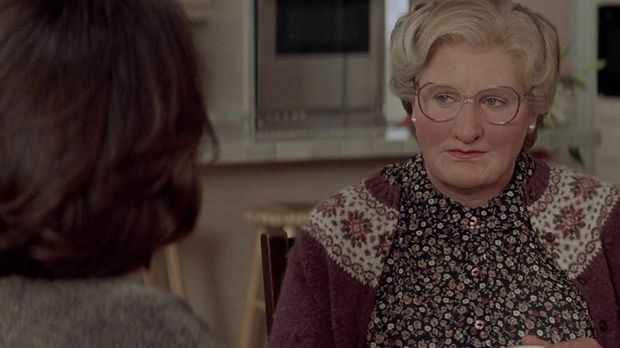 Mrs Doubtfire Cuplikan adegan di film Mrs Doubtfire.