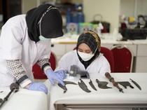 Kabar Terkini Pemulihan Museum Gajah Imbas Kebakaran, 90 Persen Teridentifikasi