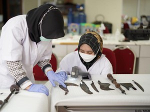 715 Koleksi Museum Nasional Indonesia yang Terdampak Kebakaran Segera Direstorasi