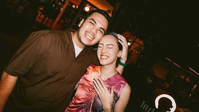 7 Momen Romantis Nabila, Putri Tora Sudiro Dilamar Usai 8 Tahun Pacaran