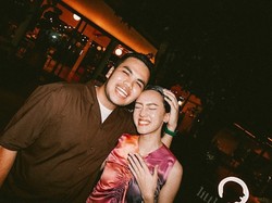 7 Momen Romantis Nabila, Putri Tora Sudiro Dilamar Usai 8 Tahun Pacaran