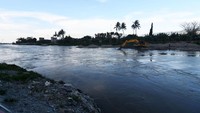 Normalisasi itu juga untuk mencegah banjir yang kerap terjadi di sekitar bantaran sungai.