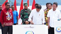 Dalam sambutannya, Presiden RI mengatakan, puncak acara Sail Teluk Cenderawasih 2023 ini memperkenalkan potensi bahari, potensi maritim, potensi pariwisata, potensi sosial budaya dan sebagai beranda Indonesia di kawasan Pasifik.