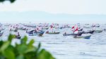 Panglima TNI Dampingi Jokowi di Puncak Sail Teluk Cenderawasih 2023