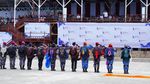 Panglima TNI Dampingi Jokowi di Puncak Sail Teluk Cenderawasih 2023