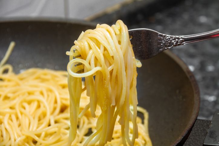 cara memanaskan pasta