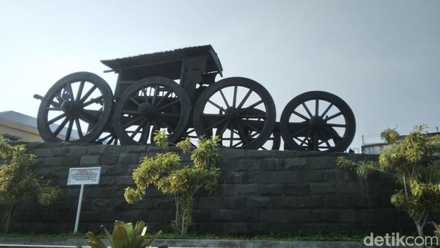 Pedati Gede, Kereta Pengangkut Barang yang Menjadi Simbol Kejayaan Pelabuhan Cirebon