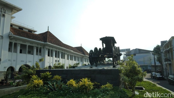 Pedati Gede, Kereta Pengangkut Barang yang Menjadi Simbol Kejayaan Pelabuhan Cirebon