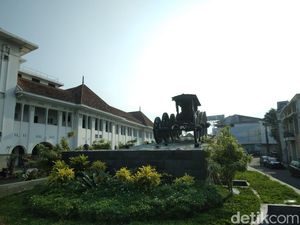 Pedati Gede, Kereta yang Jadi Simbol Kejayaan Pelabuhan Cirebon