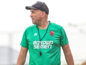 Pelatih PSM Makassar Bernardo Tavares Jadi Pelatih Terbaik Pekan ke-21 Liga 1