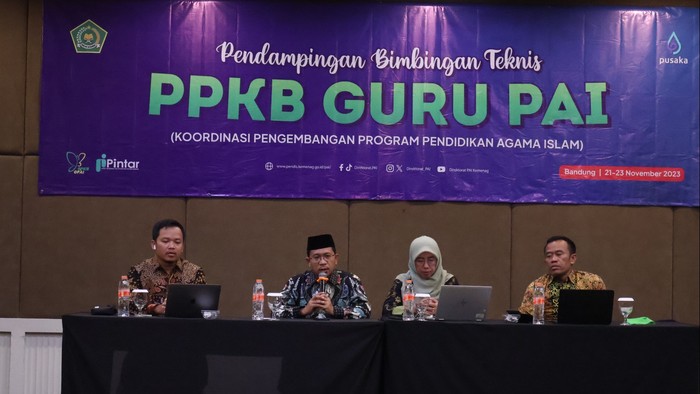 Pelatihan Kemenag terhadap 13.000 guru PAI di Indonesia