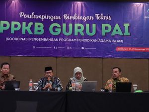 Kemenag Latih 13 Ribu Guru PAI, Bantu Lebih Mandiri dan Profesional