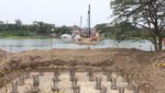 Penampakan Proyek Jembatan Jongbiru yang Telan Rp 25 Miliar