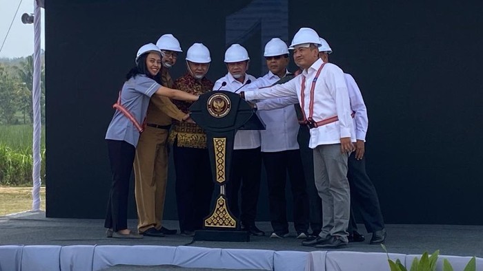 pembangunan SMA Taruna Nusantara di Malang