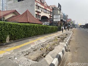 Pemkot Depok Jawab Kritik Pembongkaran Trotoar Margonda Usai Direvitalisasi