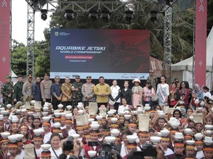Bupati Sebut Aquabike Jetski Jadi Kesempatan Emas Promosi Wisata Dairi