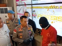 Polisi Tangkap Kurir Narkoba di Batam, Paket Sabu Rp 4,3 Miliar Disita