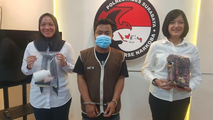 pengedar sabu surabaya