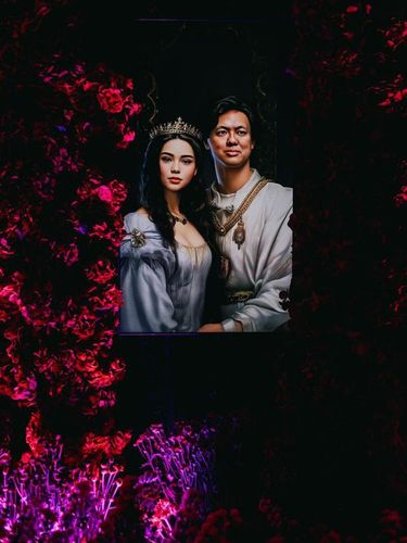 Pernikahan crazy rich Surabaya, Ryan Harris dan Gwen Ashley Widodo