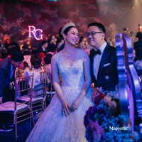Majestic Wedding (@majestichocuspocus) sebagai wedding organizer yang berada di balik perhelatan mewah Royal Wedding Ryan Harris dan Gwen Ashley Widodo berbagi cerita kepada Wolipop mulai dari mengenai konsep pesta hingga tantangan yang dihadapi dalam menampilkan dekorasi indah dan spektakuler di pernikahan mempelai asal Surabaya ini. Foto: Dok. Majestic Wedding