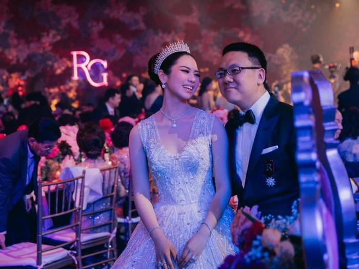 Pernikahan Ryan Harris dan Gwen Ashley Widodo