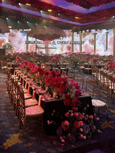 Pernikahan Ryan Harris dan Gwen Ashley