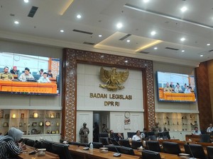 Perwakilan Apdesi Diterima Baleg DPR, Tuntut RUU Desa Disahkan 5 Desember