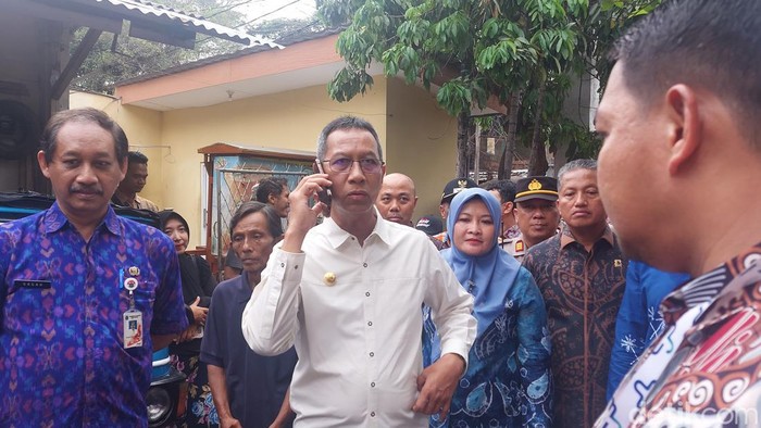 Pj Gubernur DKI Jakarta Heru Budi (Rumondang/detikcom)