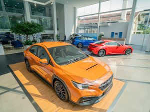 Penjualan Subaru Ngegas, Naik 34% pada Kuartal Pertama 2024