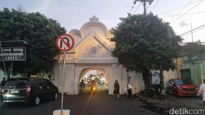 Pojok Beteng Yogyakarta