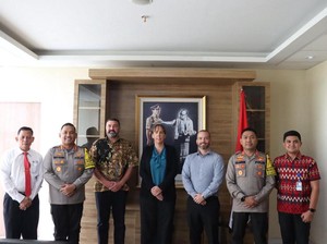 AFP Tawarkan Polres Soetta Kerja Sama Pertukaran Informasi Cegah Narkoba-TPPO