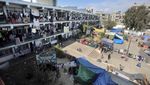 Potret Sekolah-sekolah di Gaza yang Hancur Dibom Israel