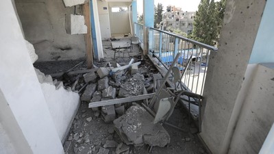 Potret Sekolah-sekolah di Gaza yang Hancur Dibom Israel