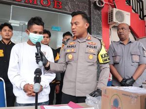 Pria di Karimun Curi Kotak infak untuk Palestina, Pura-pura Menginap di Masjid