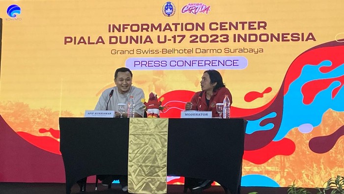 Psikolog Timnas Indonesia U-17 Afif Kurniawan
