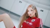 Rami diperkenalkan sebagai member BABYMONSTER pada 12 Januari 2023. Dia adalah member pertama yang resmi masuk line up proyek girlband ini. (Foto: dok. YG Entertainment)