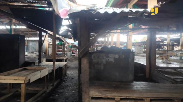 Renovasi Pasar Sila/Dok. Kementerian PUPR