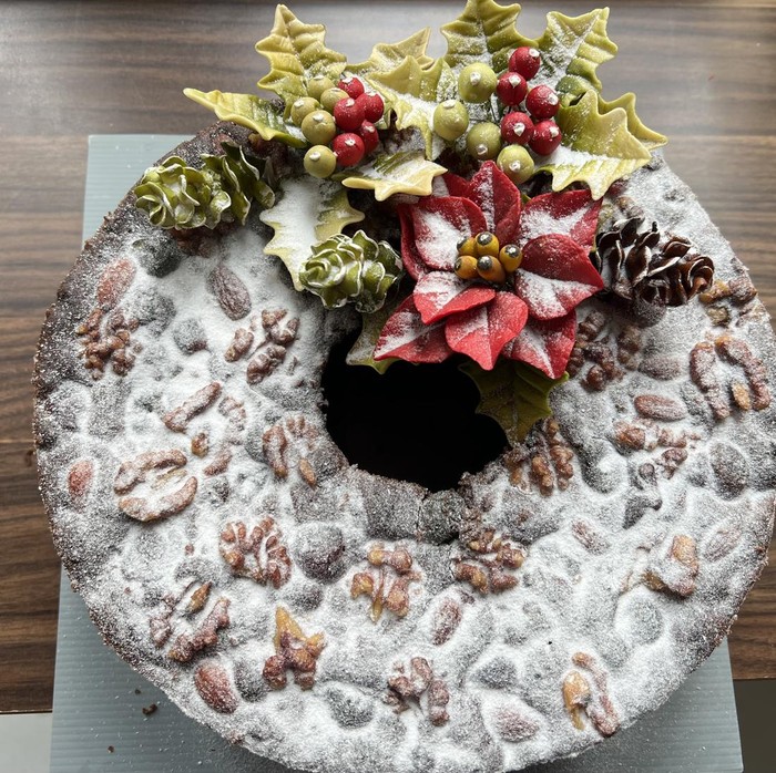 Resep Chocolate Fruitcake