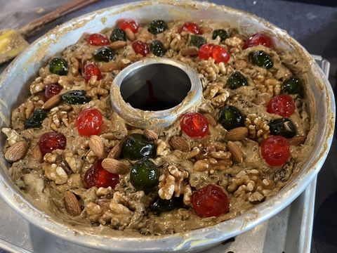 Resep Chocolate Fruitcake
