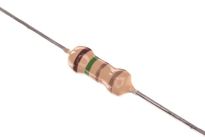 Contoh resistor.