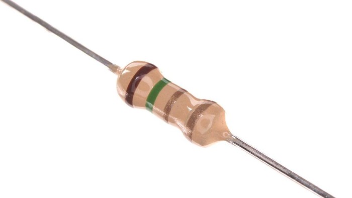 Contoh resistor.