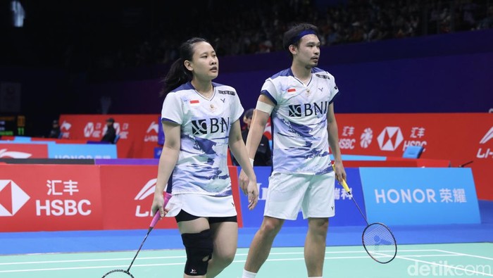 Rinov Rivaldy/Phita Haningtyas Mentari di China Masters 2023
