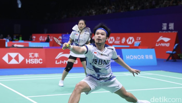 Rinov Rivaldy/Phita Haningtyas Mentari di China Masters 2023