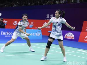 Hasil Indonesia Masters 2024: Ketat! Rinov/Pitha Lolos ke 16 Besar