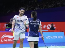 Hasil Thailand Open 2024: Rinov/Pitha Menang Dua Gim Lagi