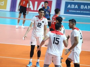 Rivan Nurmulki Dilarang Main Setahun di Turnamen Voli Internasional