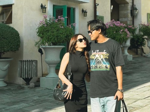 Rizky Febian dan Mahalini