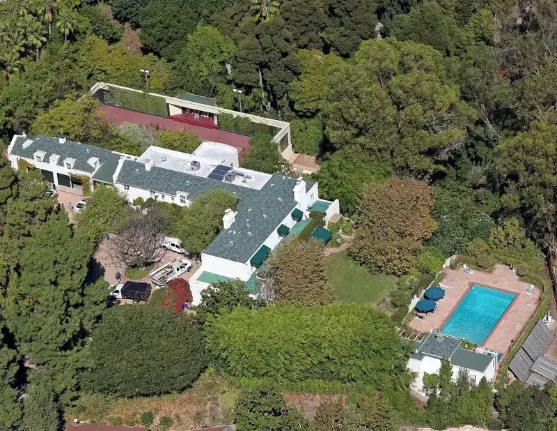 Rumah Ellen Degeneres (Rp 697,5 Miliar).